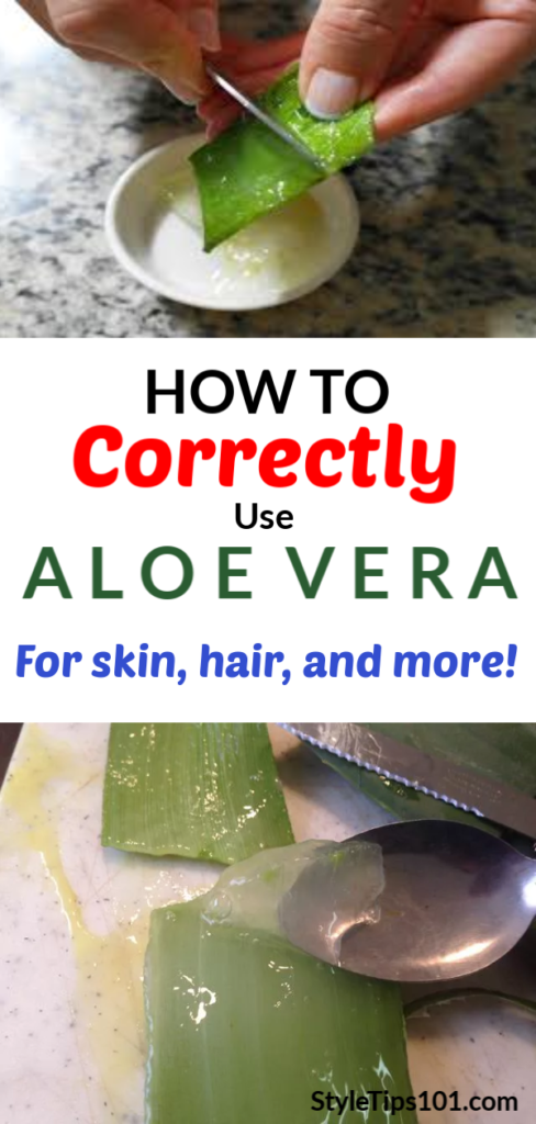 How to Use Aloe Vera