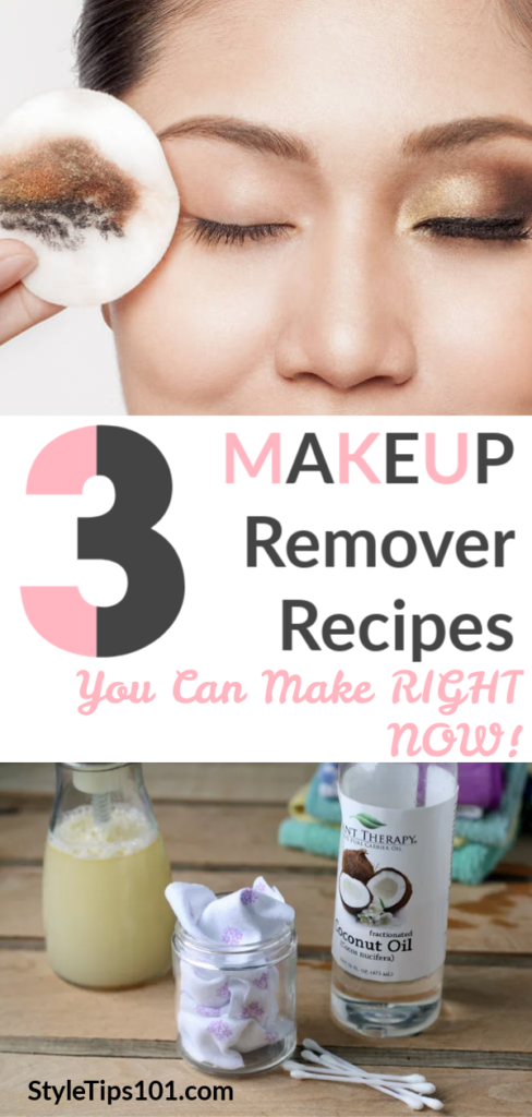 Makeup Remover Recipes