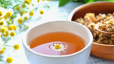 chamomile tea natural hair lightener