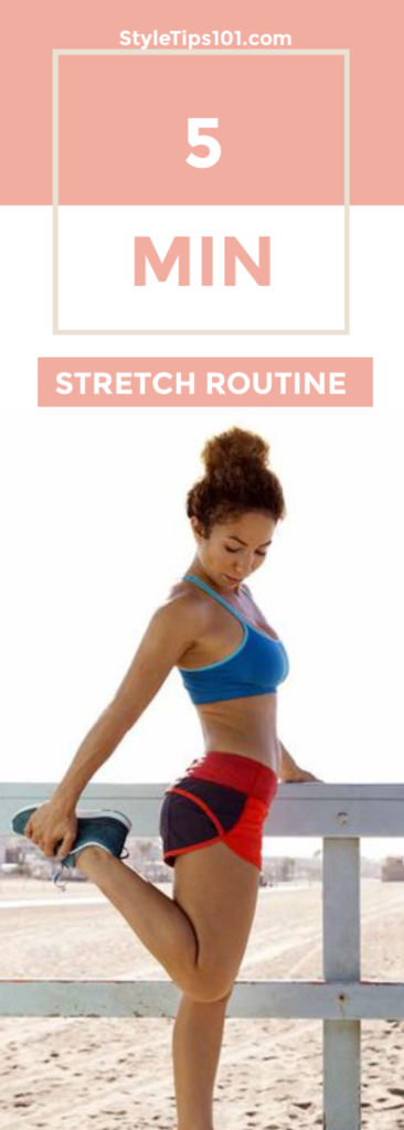 5 Minute Stretch Routine