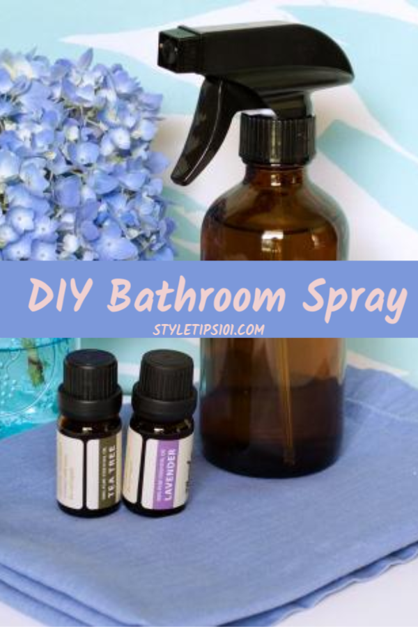 DIY Bathroom Spray