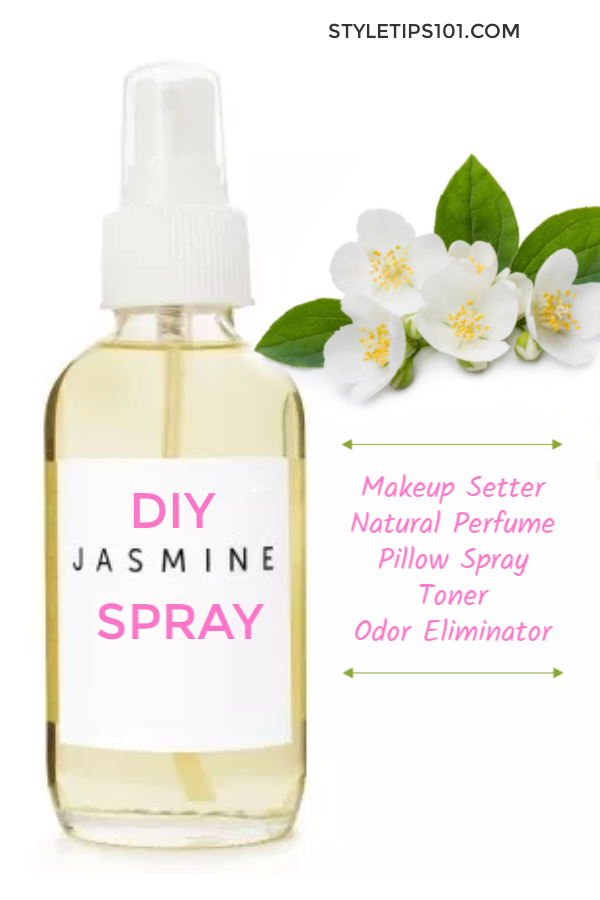 DIY Jasmine Spray