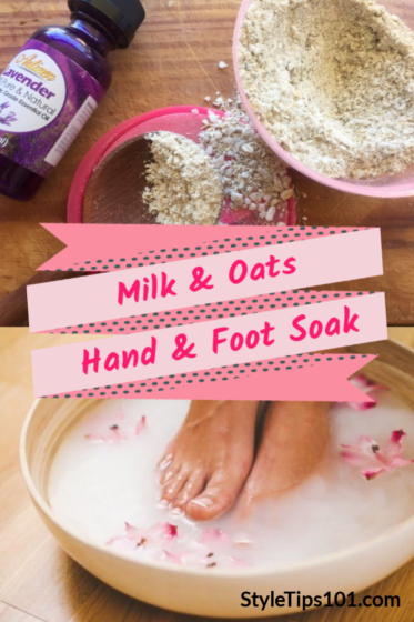 Milk & Oats Hand and Foot Soak