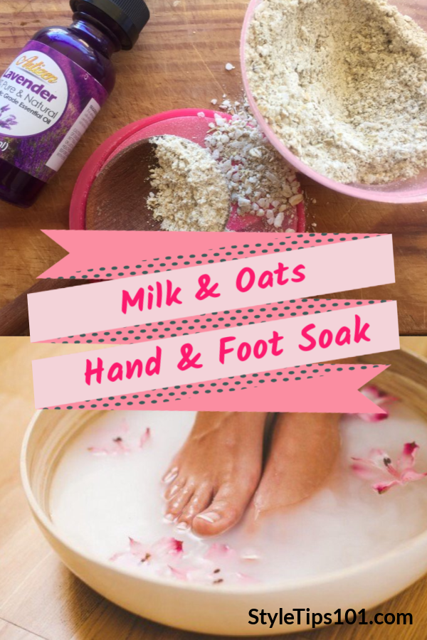 Hand and Foot Soak