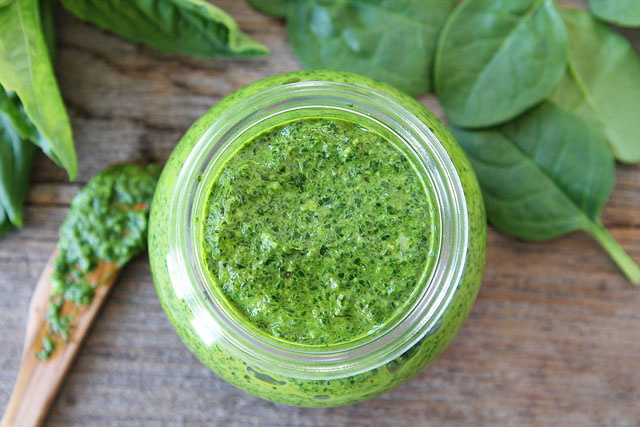 basil face mask