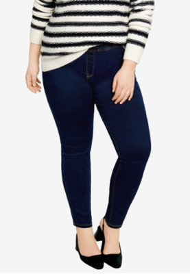 plus size jeggings