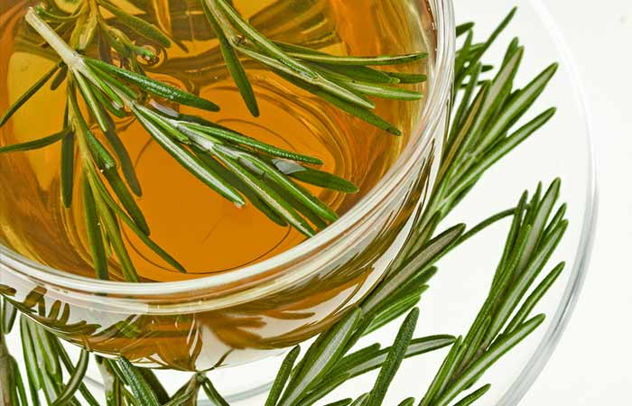 rosemary hair rinse