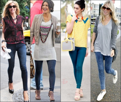 how to wear jeggings