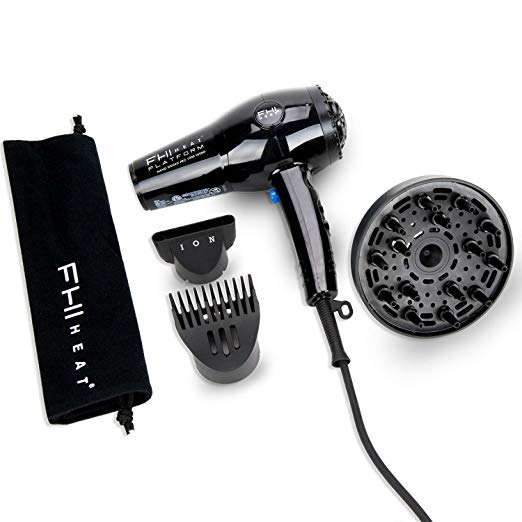 FHI Heat Nano Weight Pro 1900 Turbo Hair Dryer,