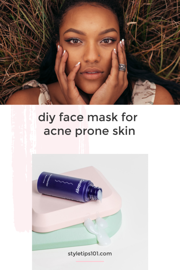 DYI Face Mask for Acne