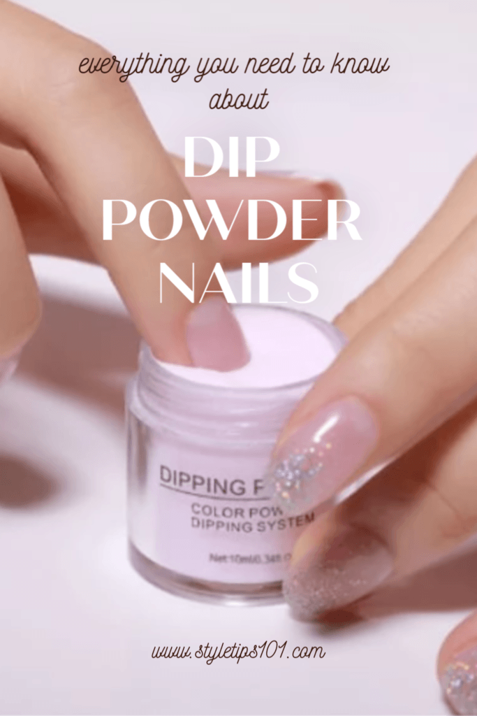 hard gel overlay vs dip powder