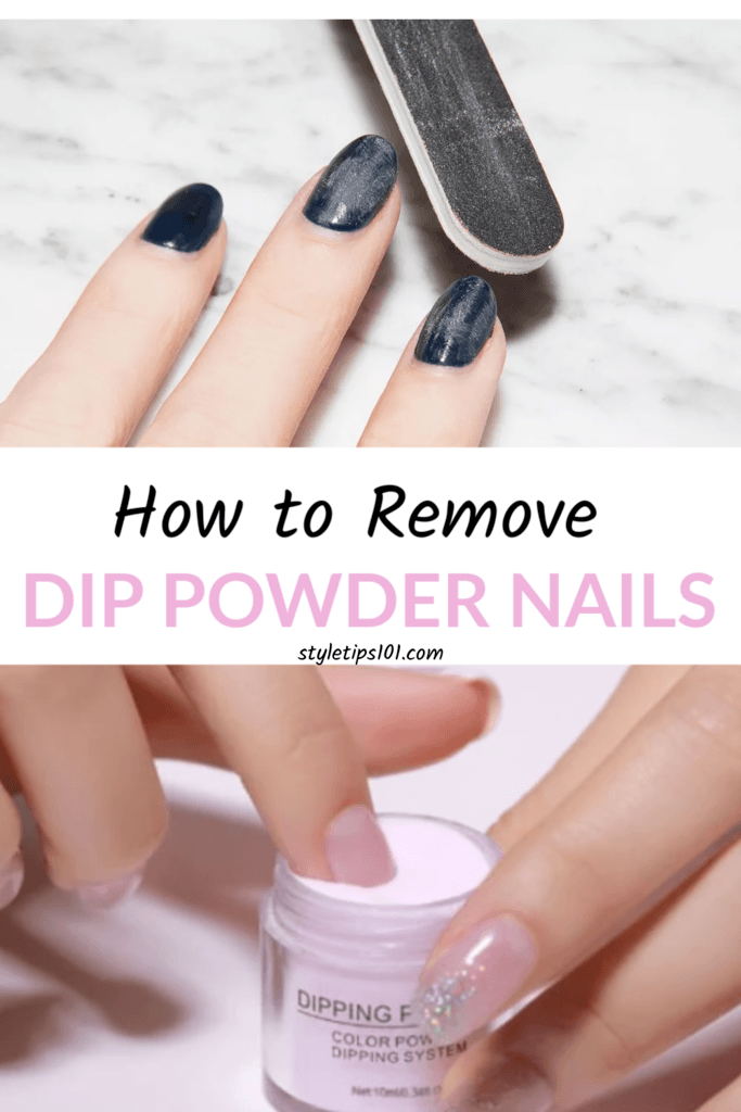 how-to-remove-dip-powder-nails