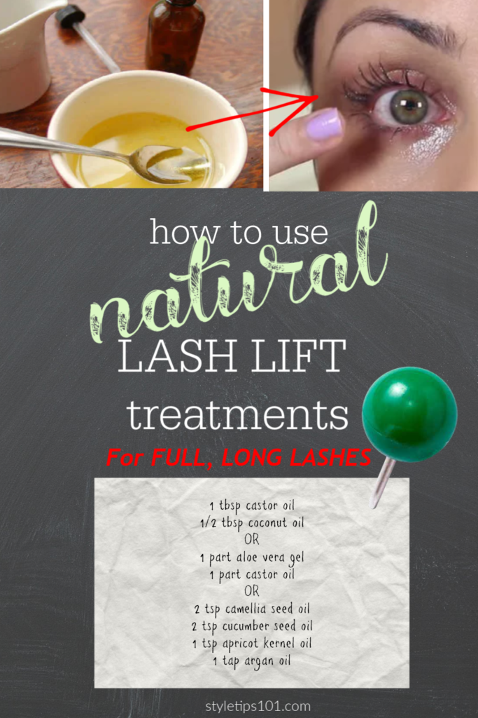 Natural Lash Lift Treatments
