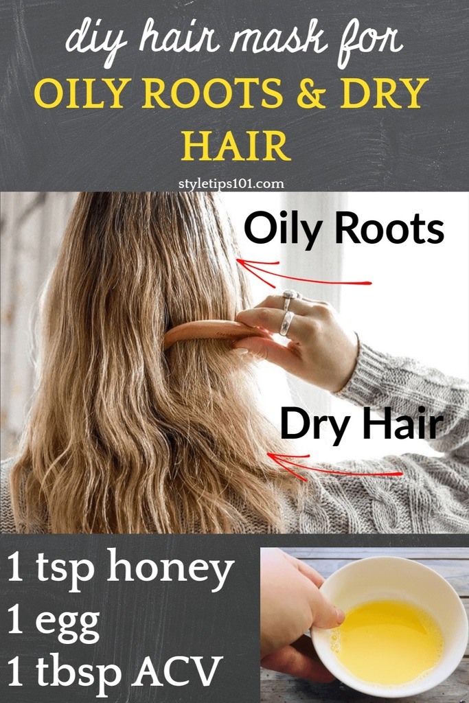 DIY Hair Mask for Dry Hair