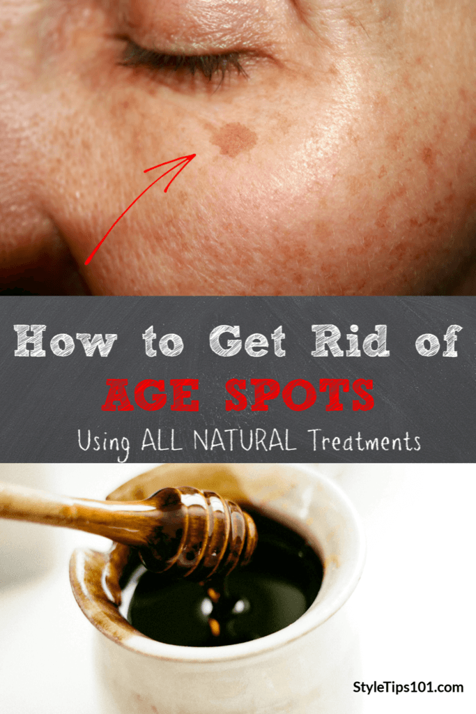 How to Get Rid of Age Spots