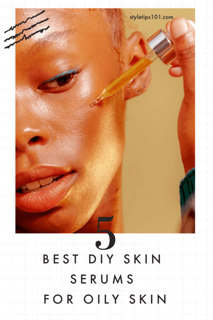 DIY Serum for Oily Skin