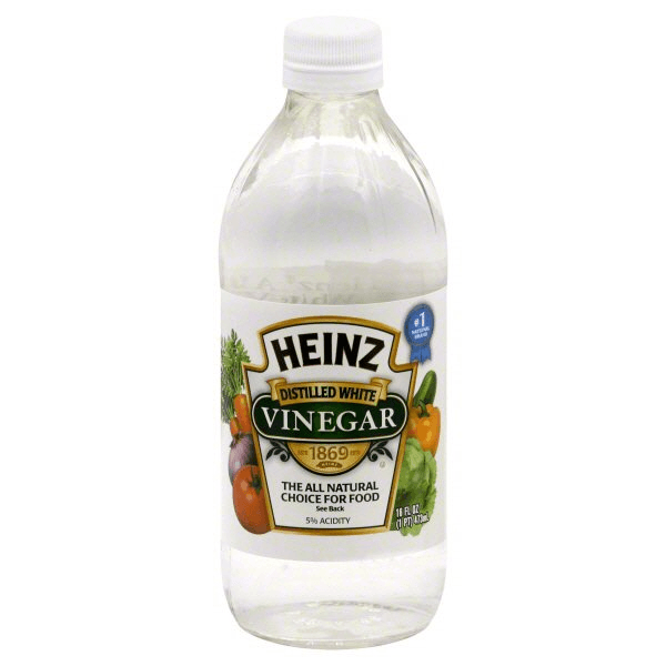 white vinegar