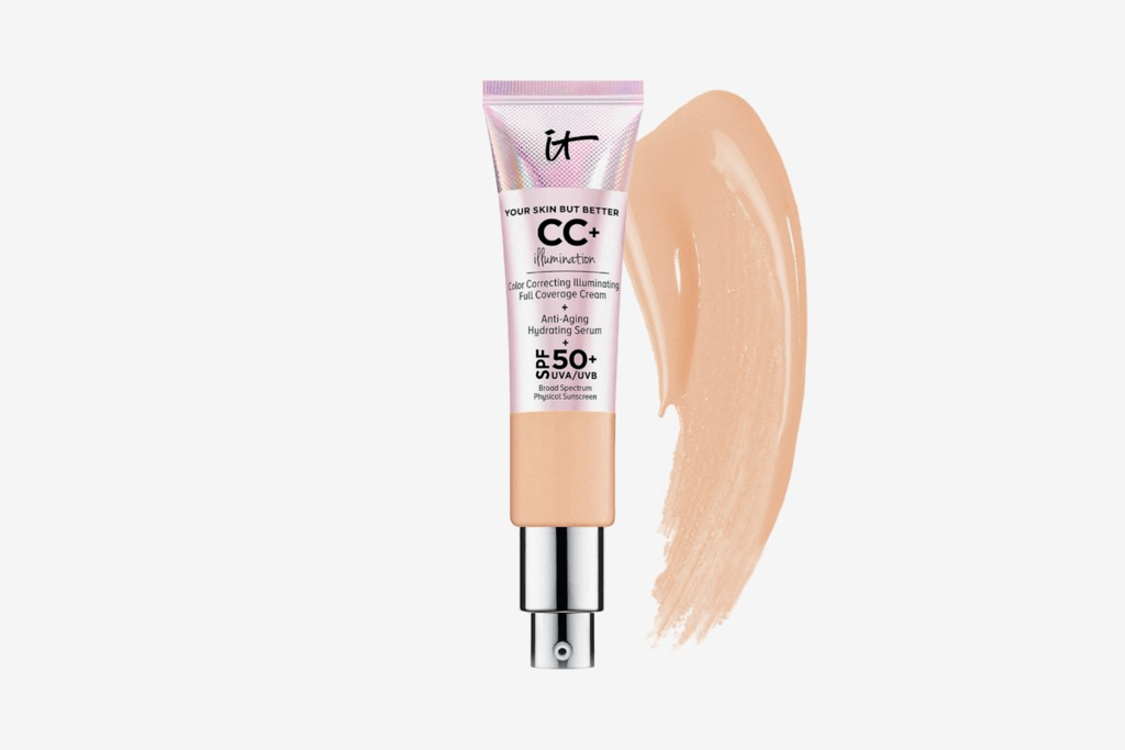 It Cosmetics Color Correcting Illuminating Full Coverage Cream