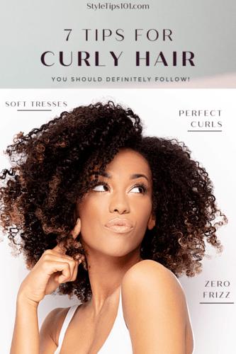 7 Tips for Curly Hair You Should Follow