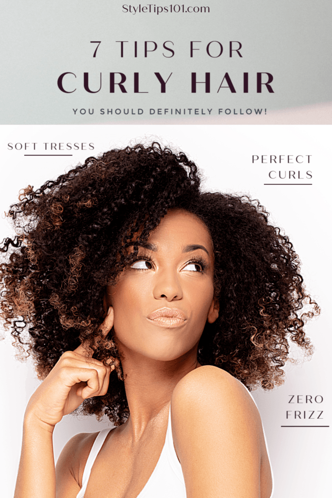 Tips for Curly Hair