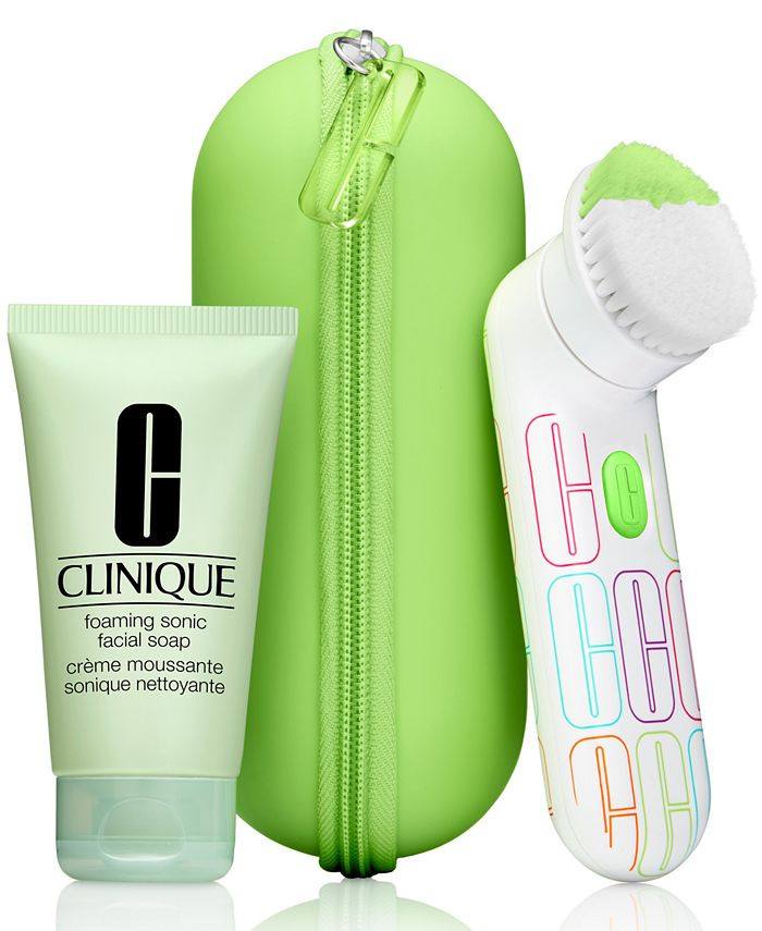 Clinique 3 Piece Cleansing Brush Set