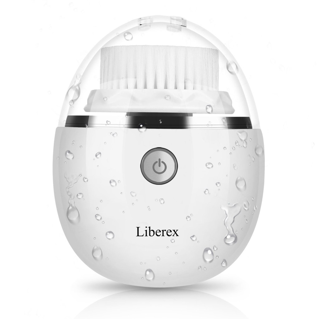 Liberex Sonic Vibrating Facial Cleansing Brush