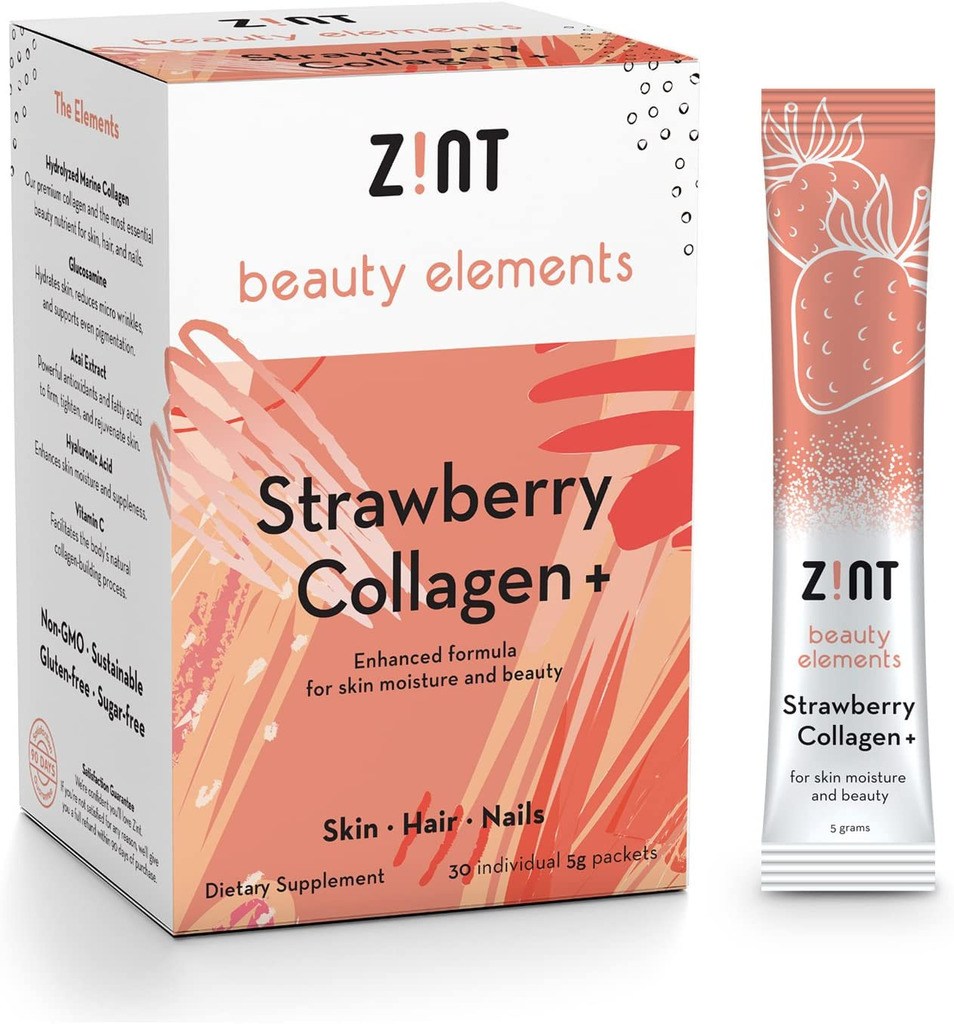 Zint's Strawberry Collagen