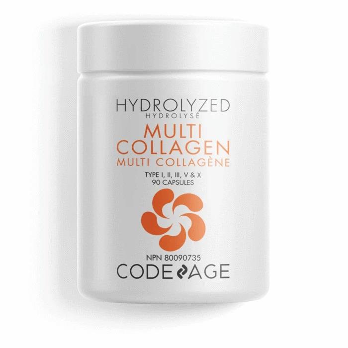 codeage multi collagen protein capsules