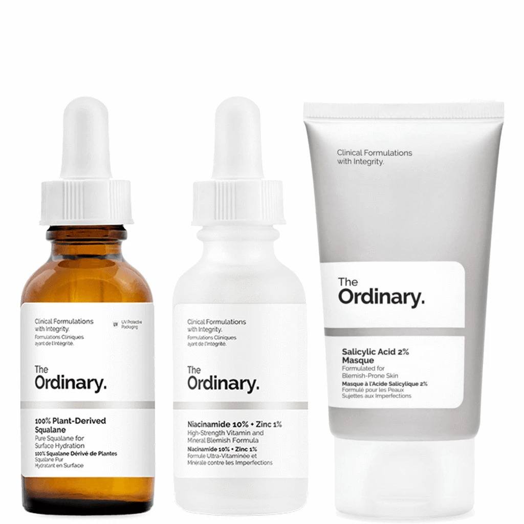 the ordinary acne products