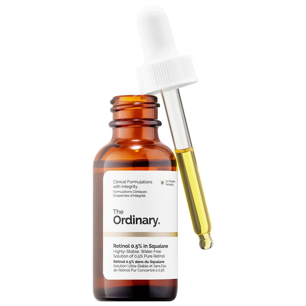 the ordinary retinol squalane