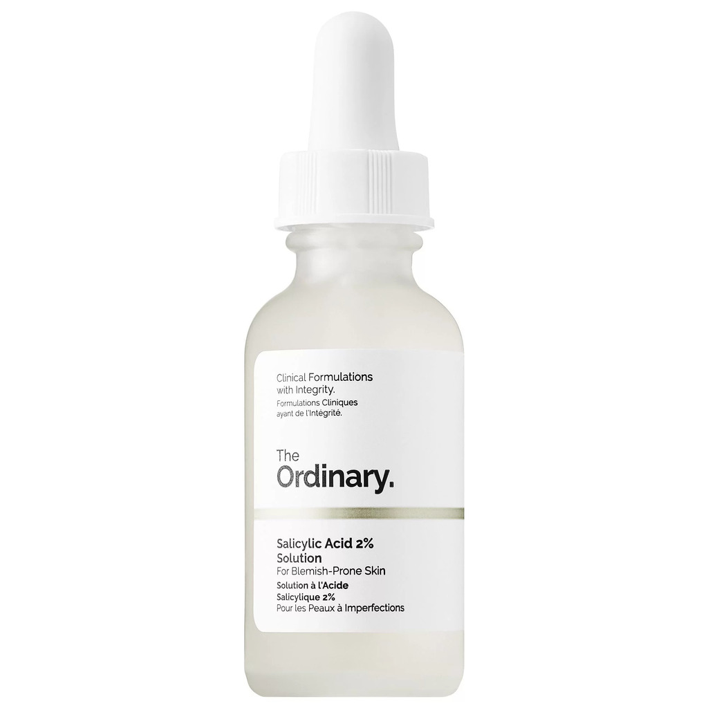 the ordinary salicylic acid solution