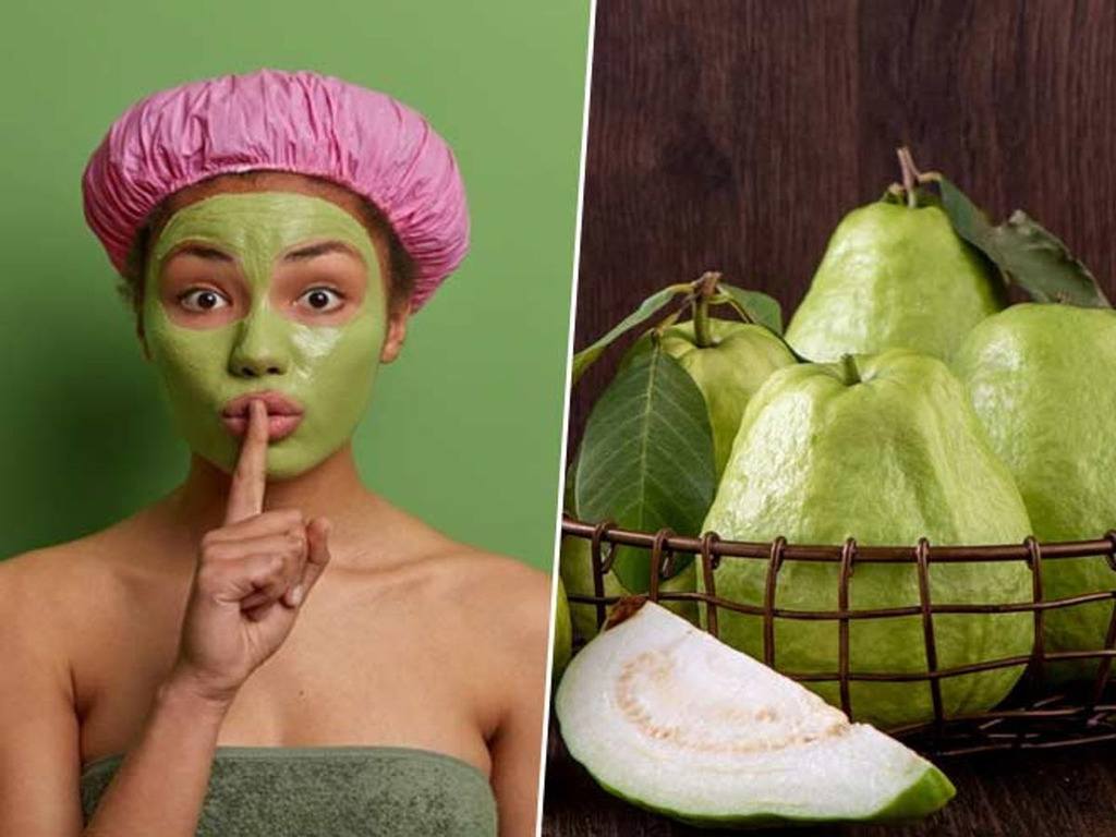 homemade guava face mask