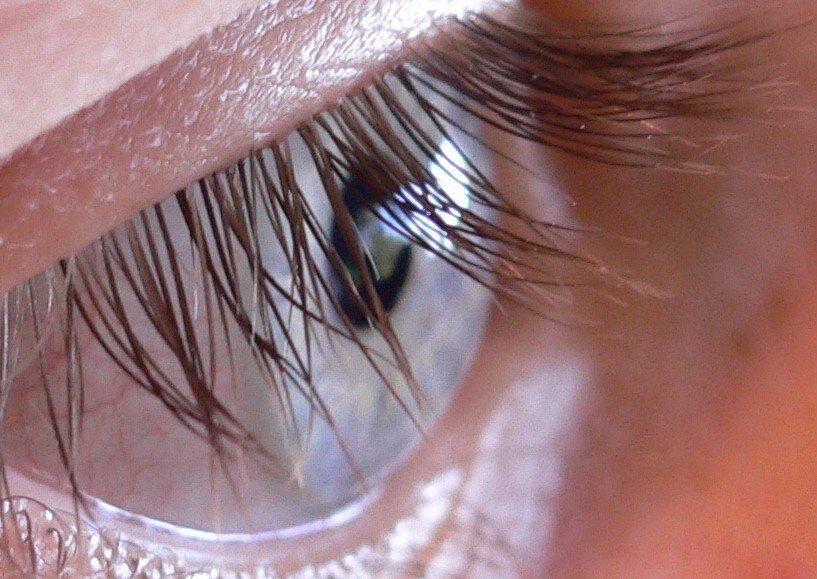 how to fix eyelashes that grow down