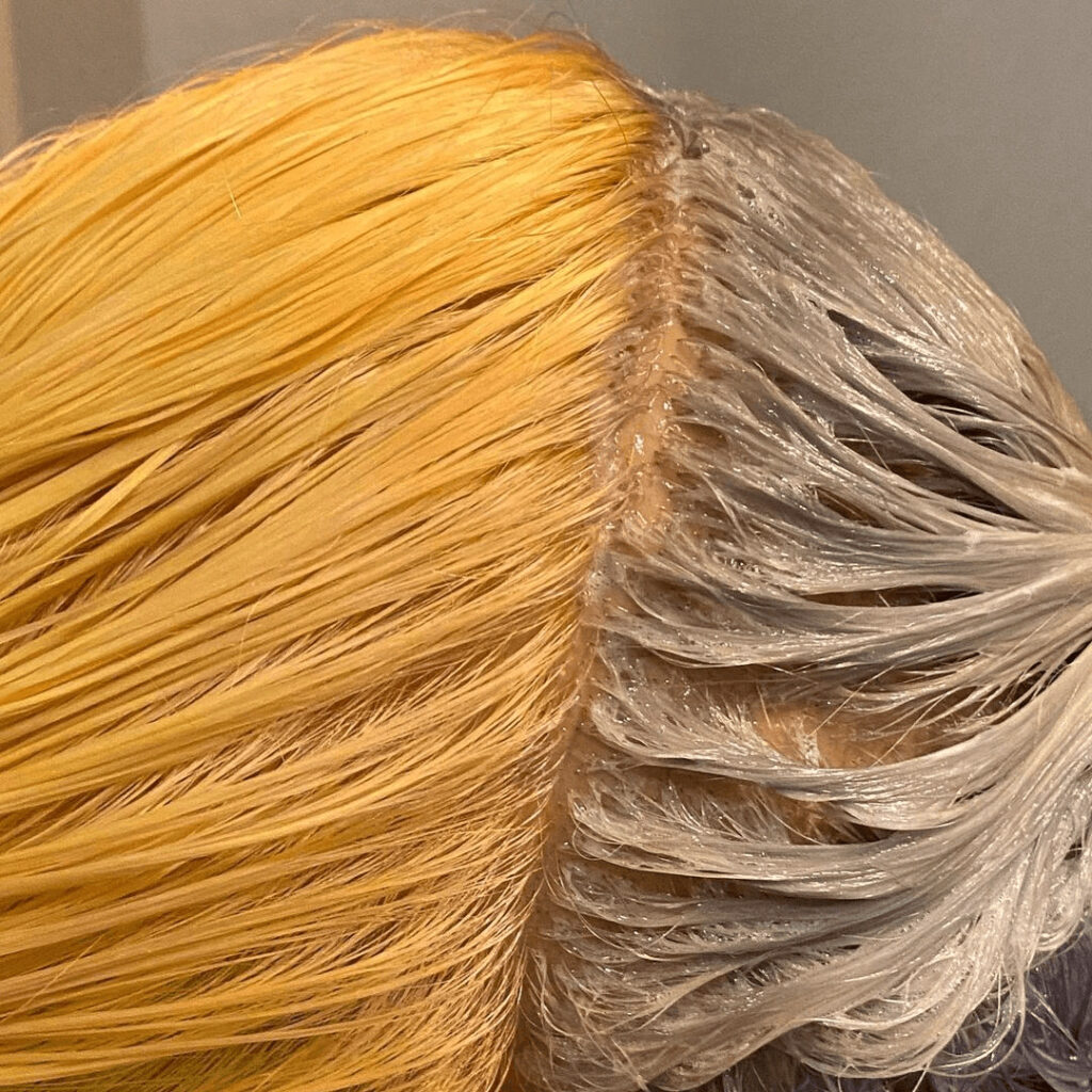 How to Correct Orange Hair Dye