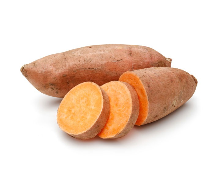 sweet potatoes for healthy nails