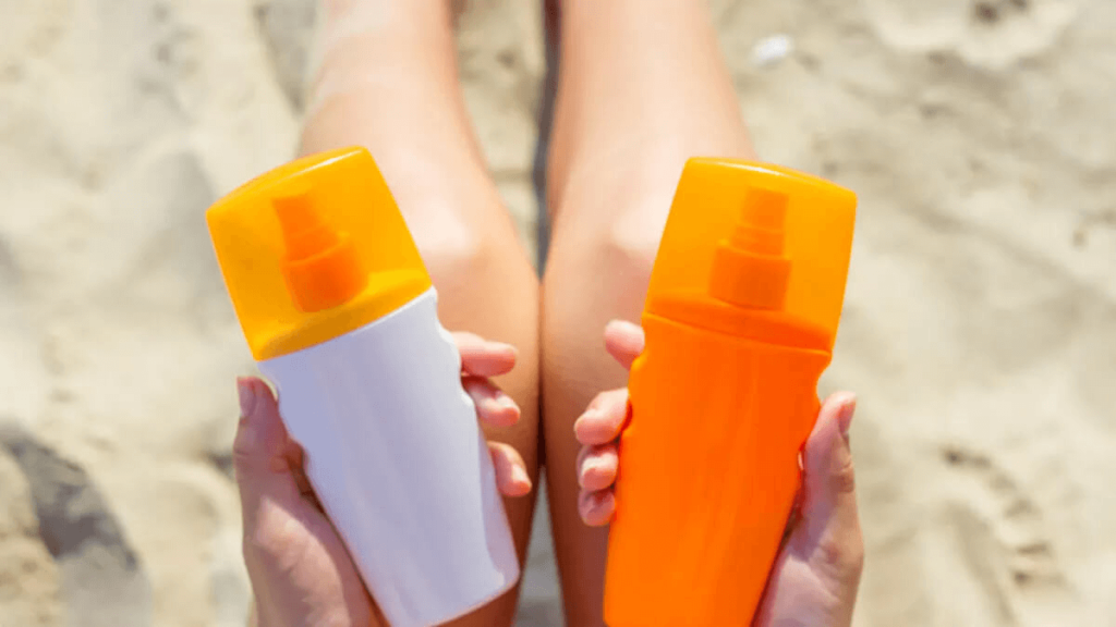 Mineral vs. Chemical Sunscreen