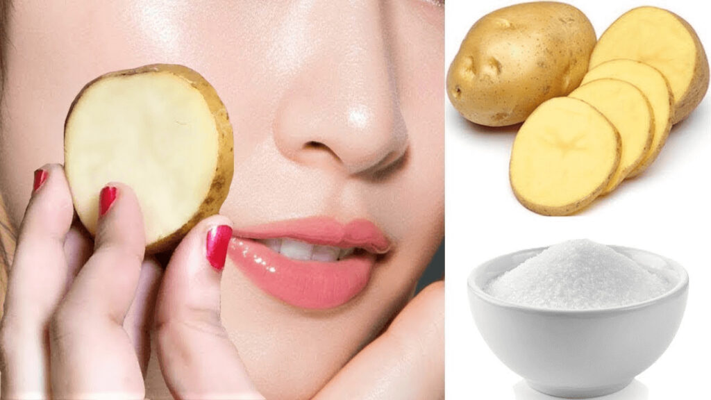 potatoes for skin care