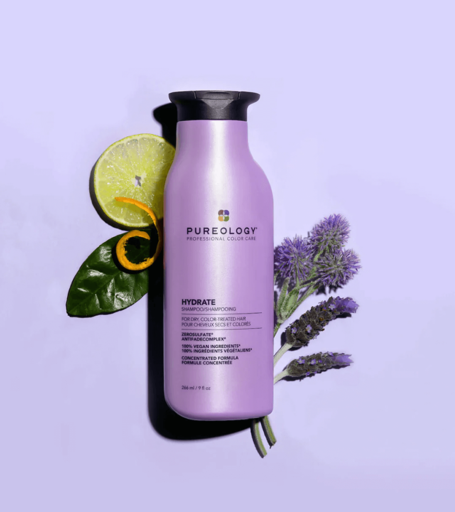 pureology hydrate shampoo